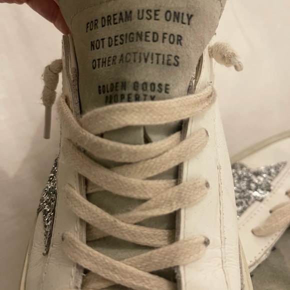 Hi Star Golden Goose size 36 shoes - Hardly Worn - Picture 2 of 9